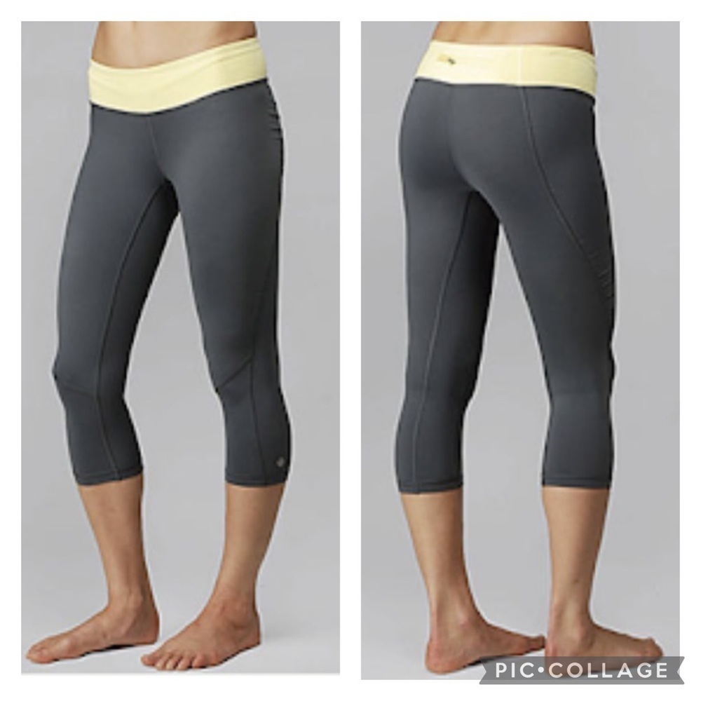 NWT Lululemon Run Ambition Crop Leggings